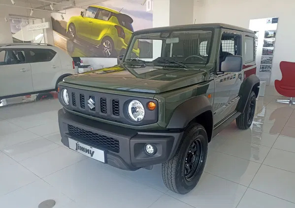 suzuki pomorskie Suzuki Jimny cena 111390 przebieg: 10, rok produkcji 2023 z Wielichowo